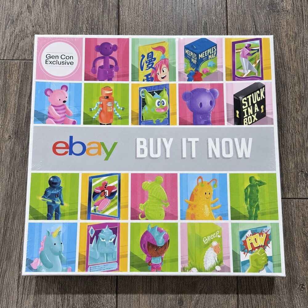 eBay Buy It Now Board Game Gen Con 2022 Exclusive New Sealed GPI
